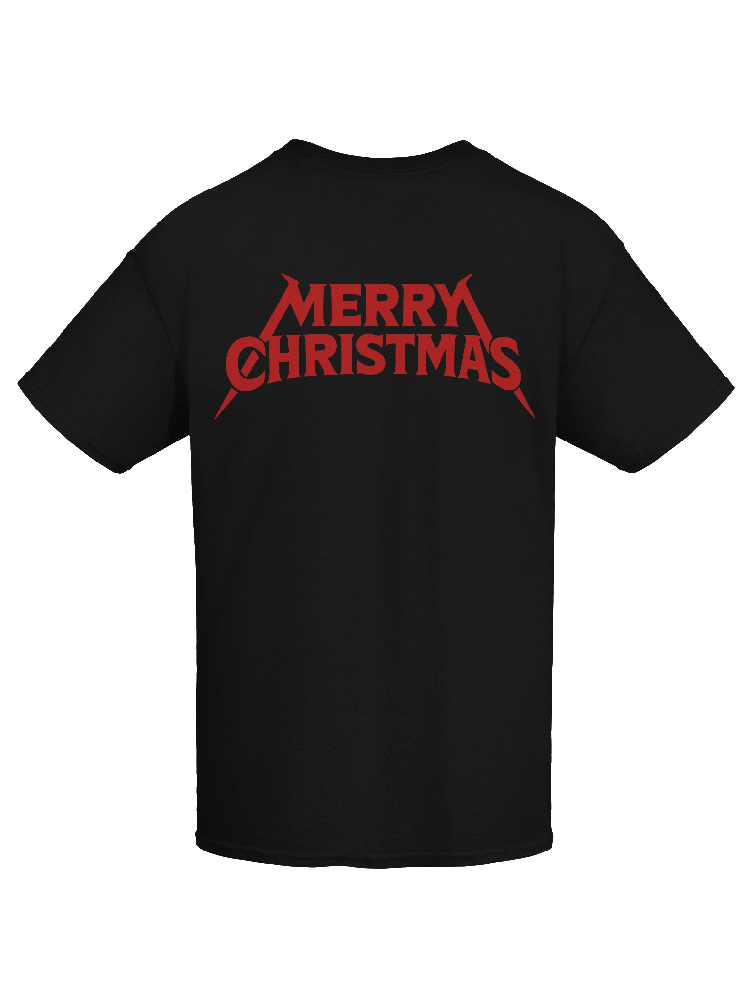Heavy Metal Christmas T-Shirt (Printed) product image (10)