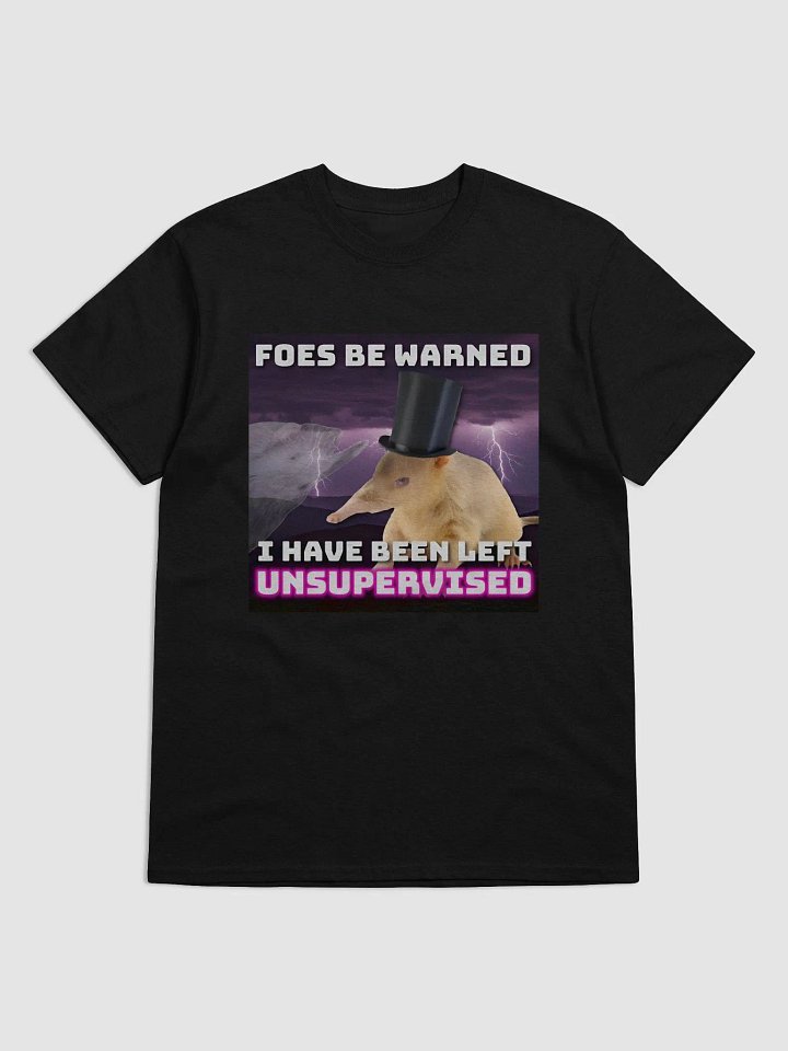 ⚡ "Foes" Funny Chaos Meme T-Shirt 🐜 product image (1)