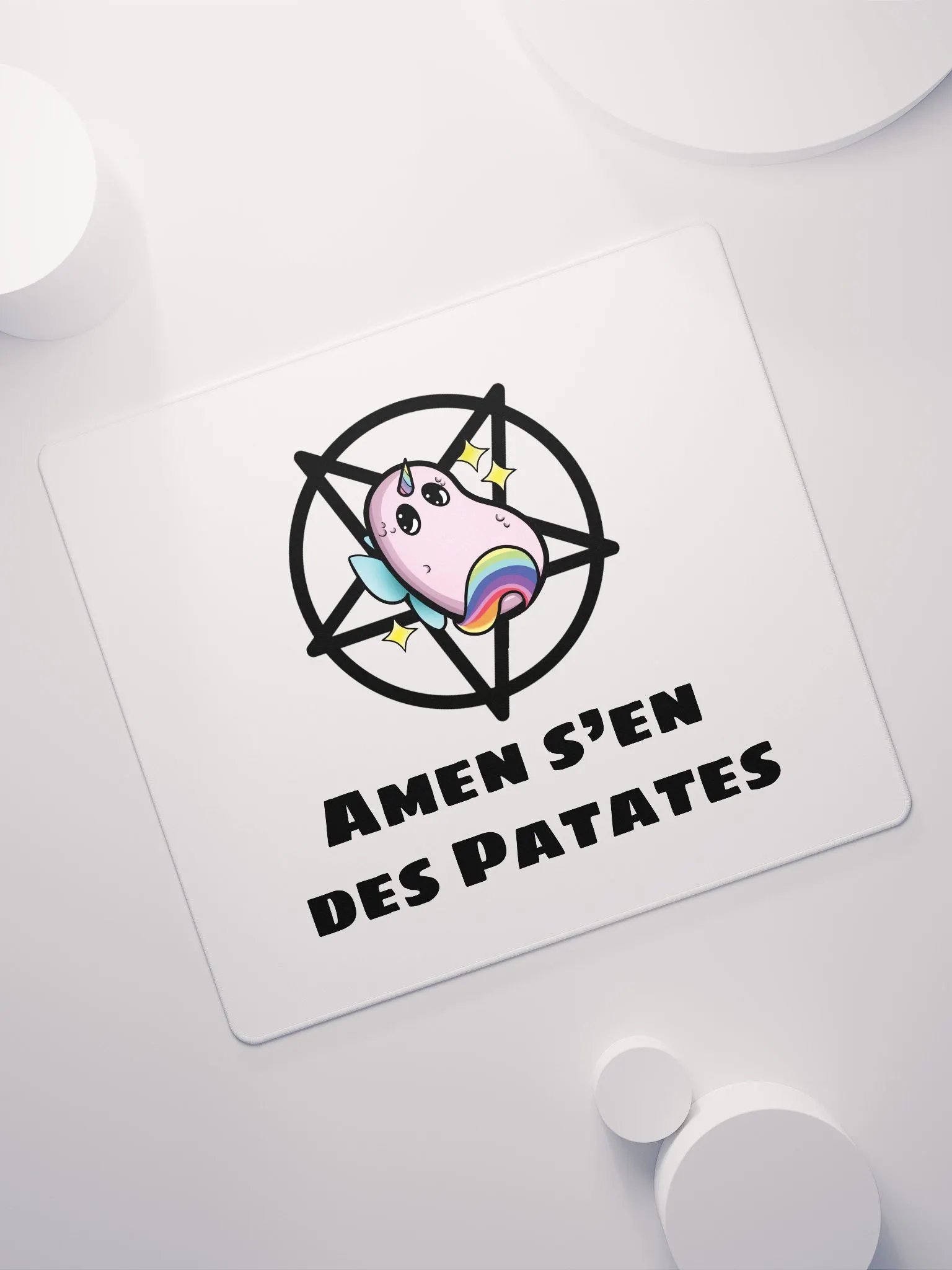 ''Amen'' Tapis de souris de jeu product image (7)