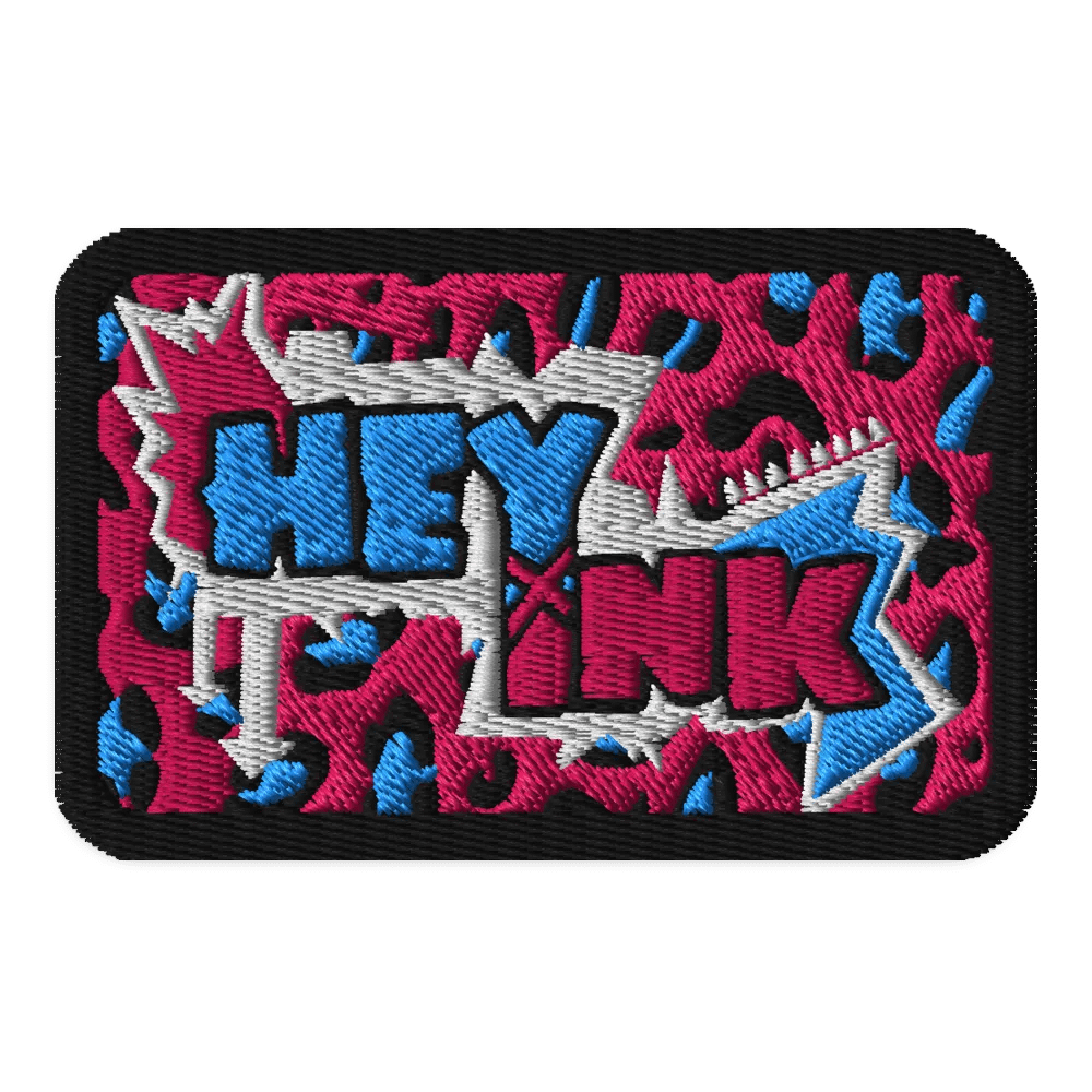 HeyInk - Pink Leopard Patch product image (1)