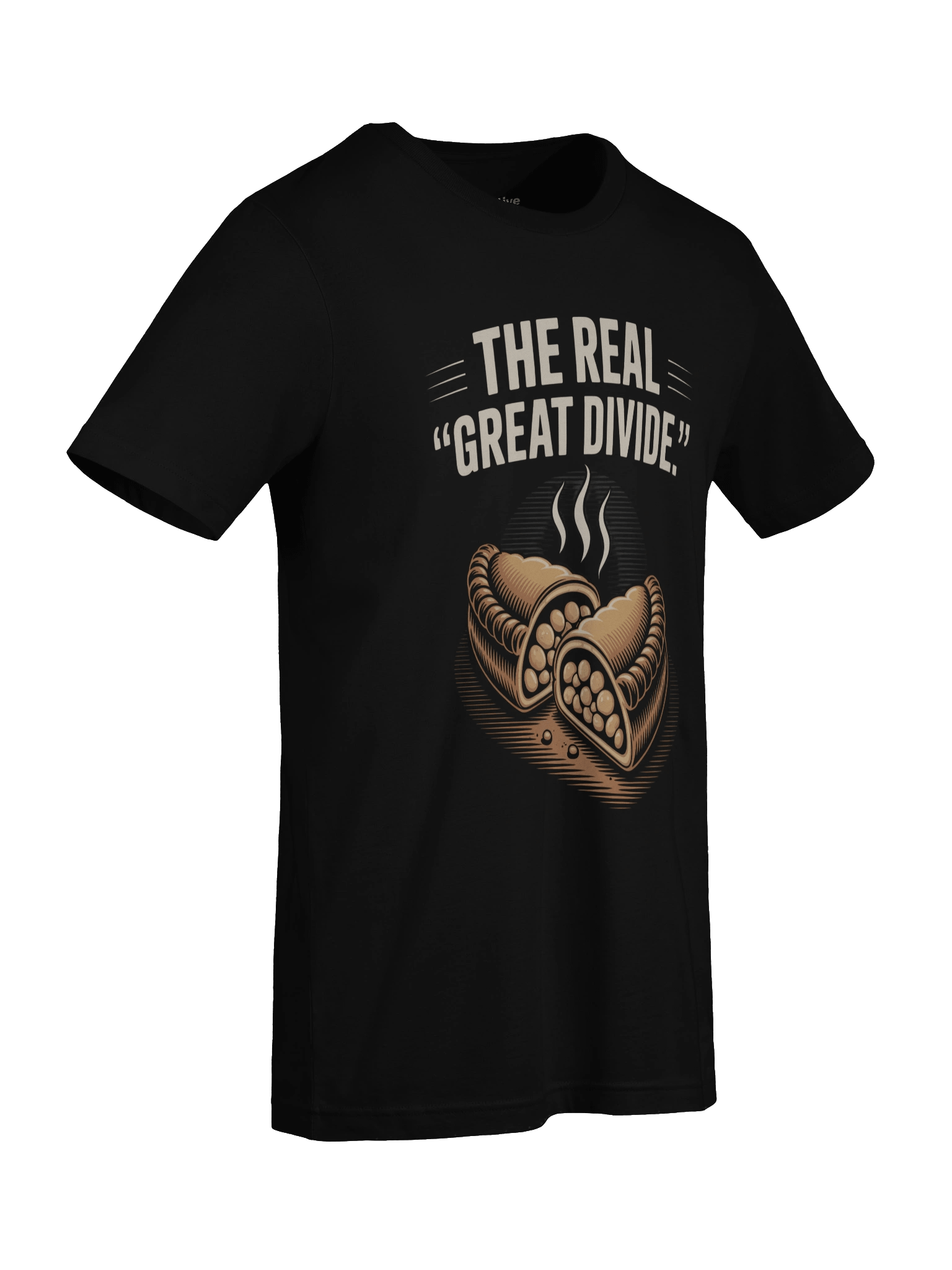 The Great Pasty Divide T-Shirt product image (9)