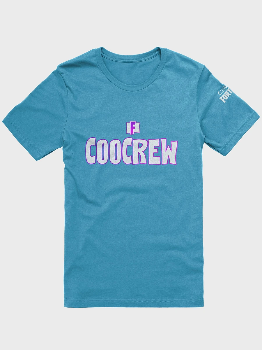 Coo Crew Neon Gradient Unisex T-Shirt product image (4)