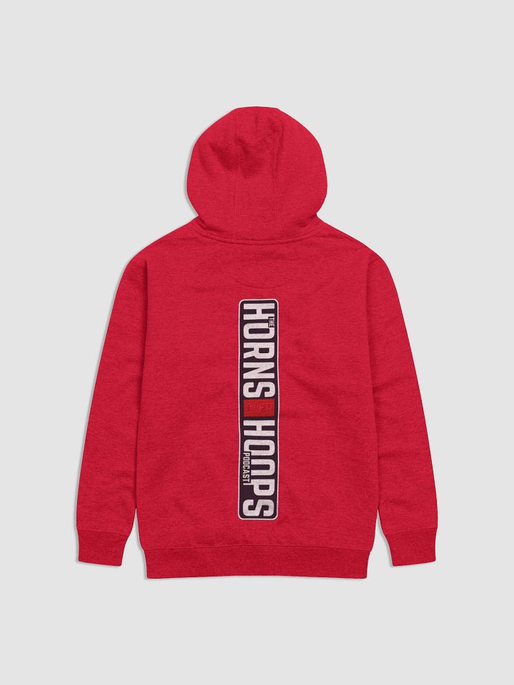 Horns Over Hoops Unisex Hoodie product image (4)