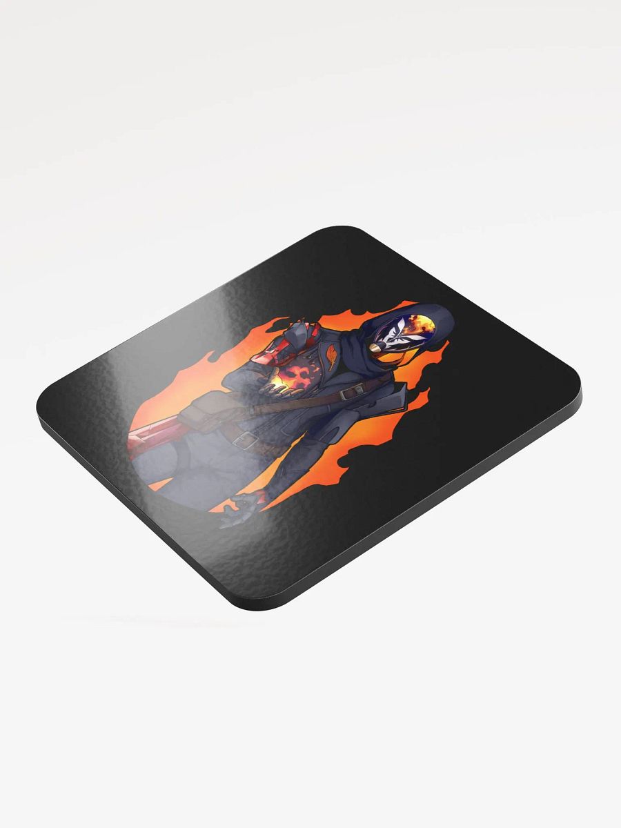 Flame Supernova Coaster (Black) product image (3)