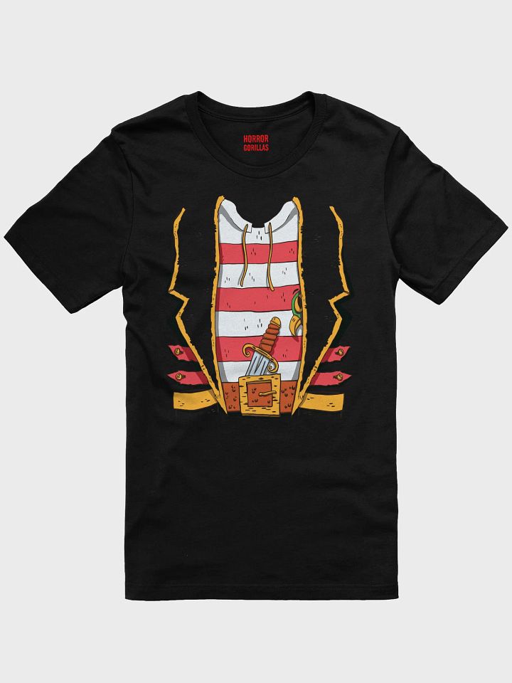 Pirate V2 Halloween Costume Funny T-Shirt product image (1)