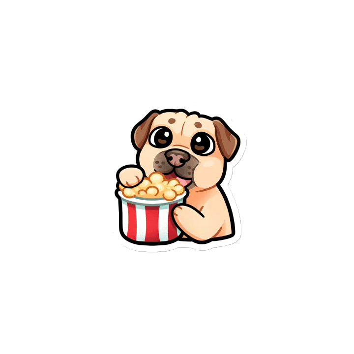 Popcorn - Magnet product image (1)