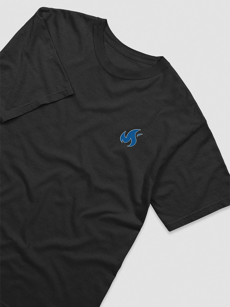Blue Flame Embroidered Tee product image (18)