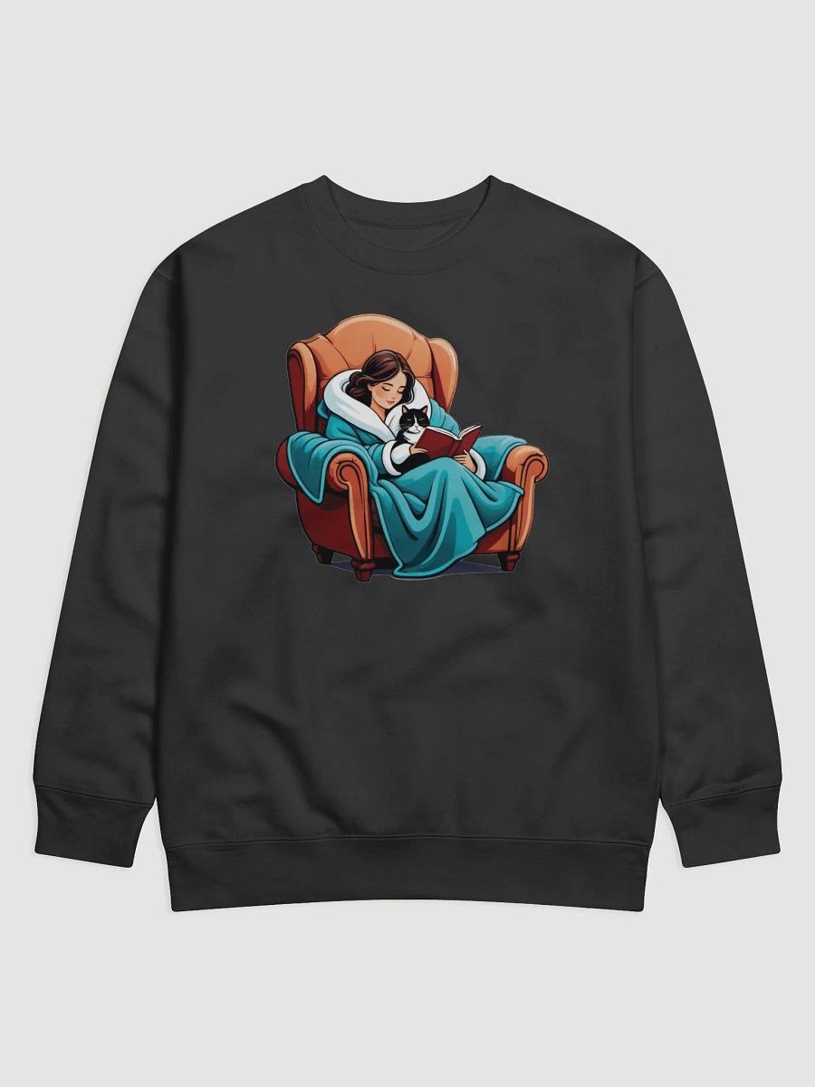 Cozy Reading Time Sweatshirt product image (1)