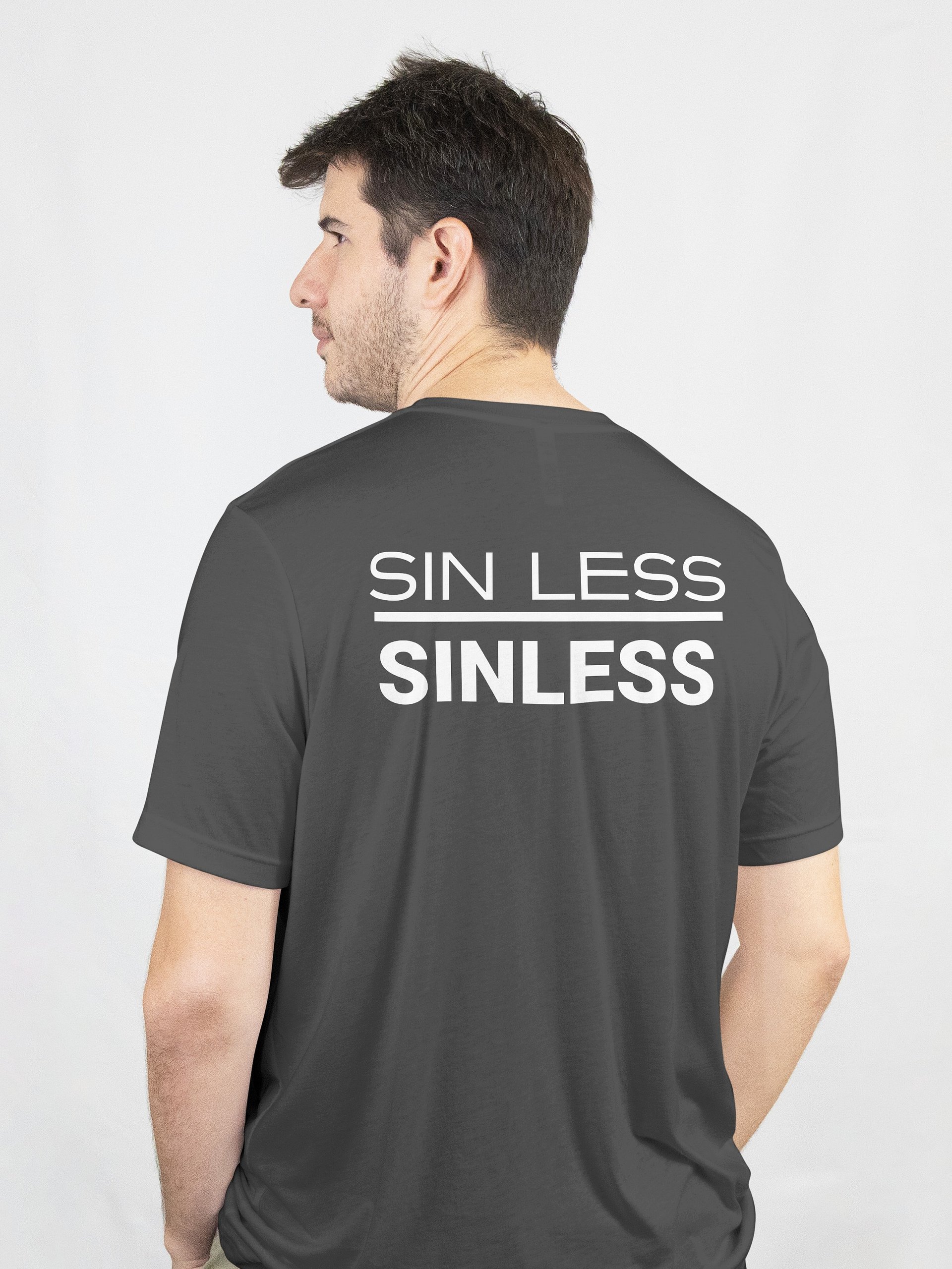 YHWH - "Sin less" Slim Fit T Shirt product image (1)