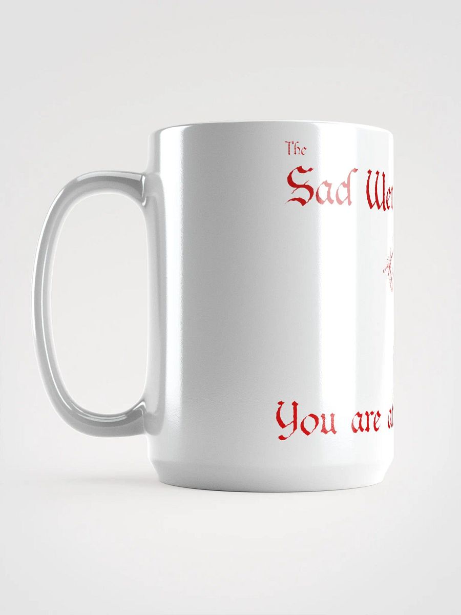 Sad Wet Rat Man Mug product image (6)