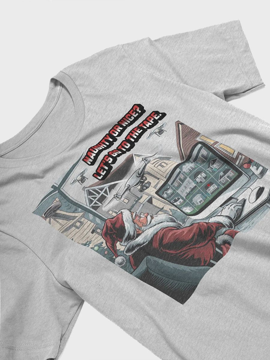 Naughty or Nice? Let's Go To The Tape - T-shirt product image (14)