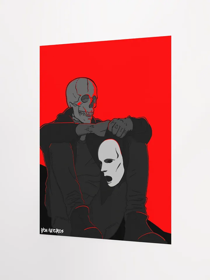 Waiting on Headlights ART PRINT product image (2)