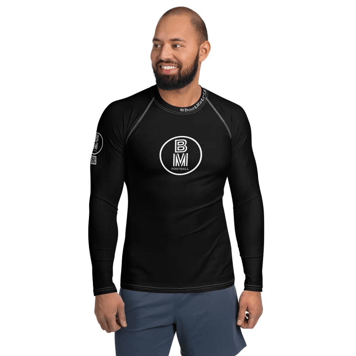 BMFootball Official Men's Rashguard product image (1)