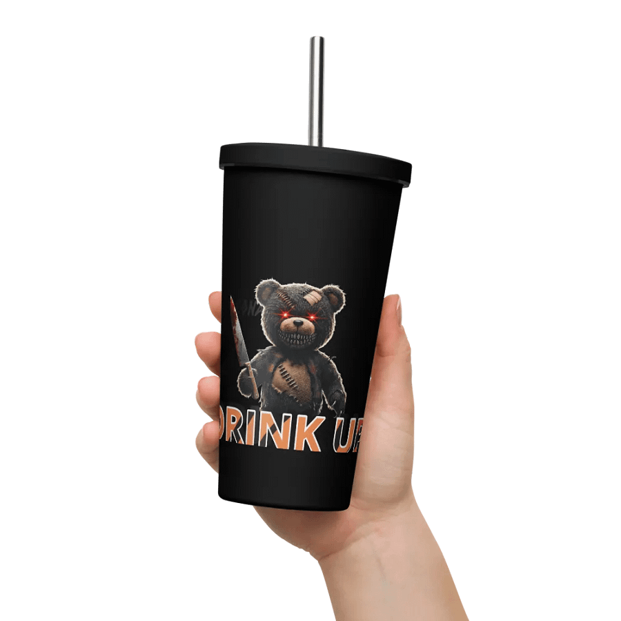 Zona Custom Insulated Tumbler with a Straw product image (15)