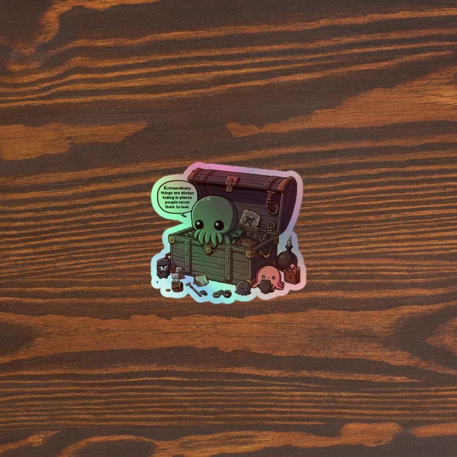 Extraordinary Things Holo Sticker product image (5)