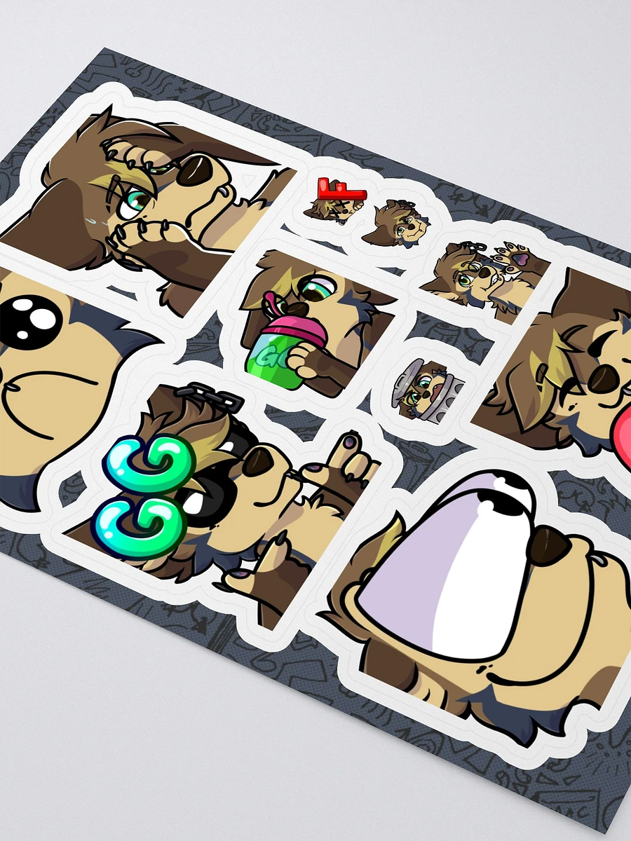 BardicRJ Sticker Pack! product image (2)