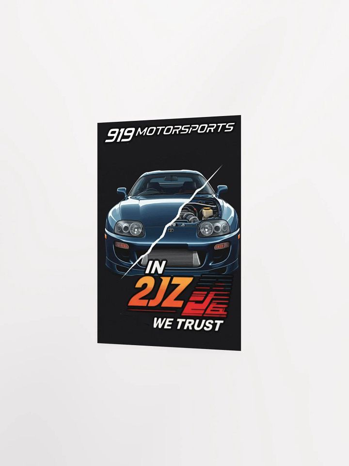 2JZ Appreciation Poster! product image (3)