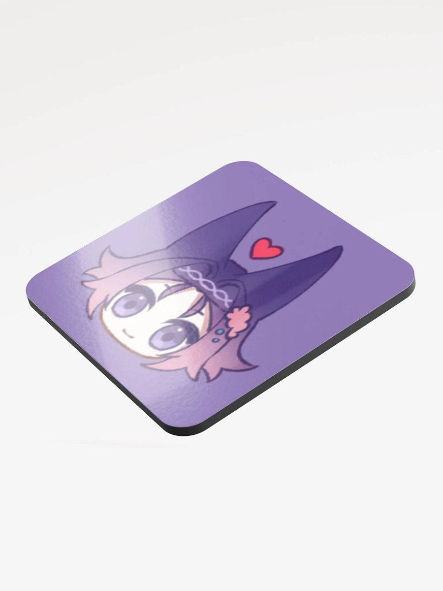 Purple Kat Love Coaster product image (3)