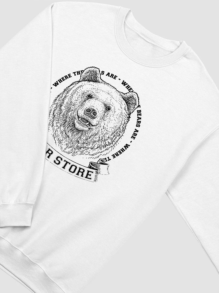 Where the Bears Are Crewneck Sweatshirt product image (5)
