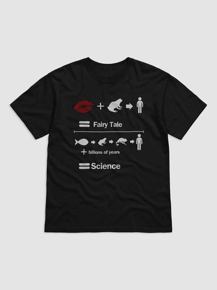 With Billions of years you can evolve a fairy tale into science(fiction) product image (1)
