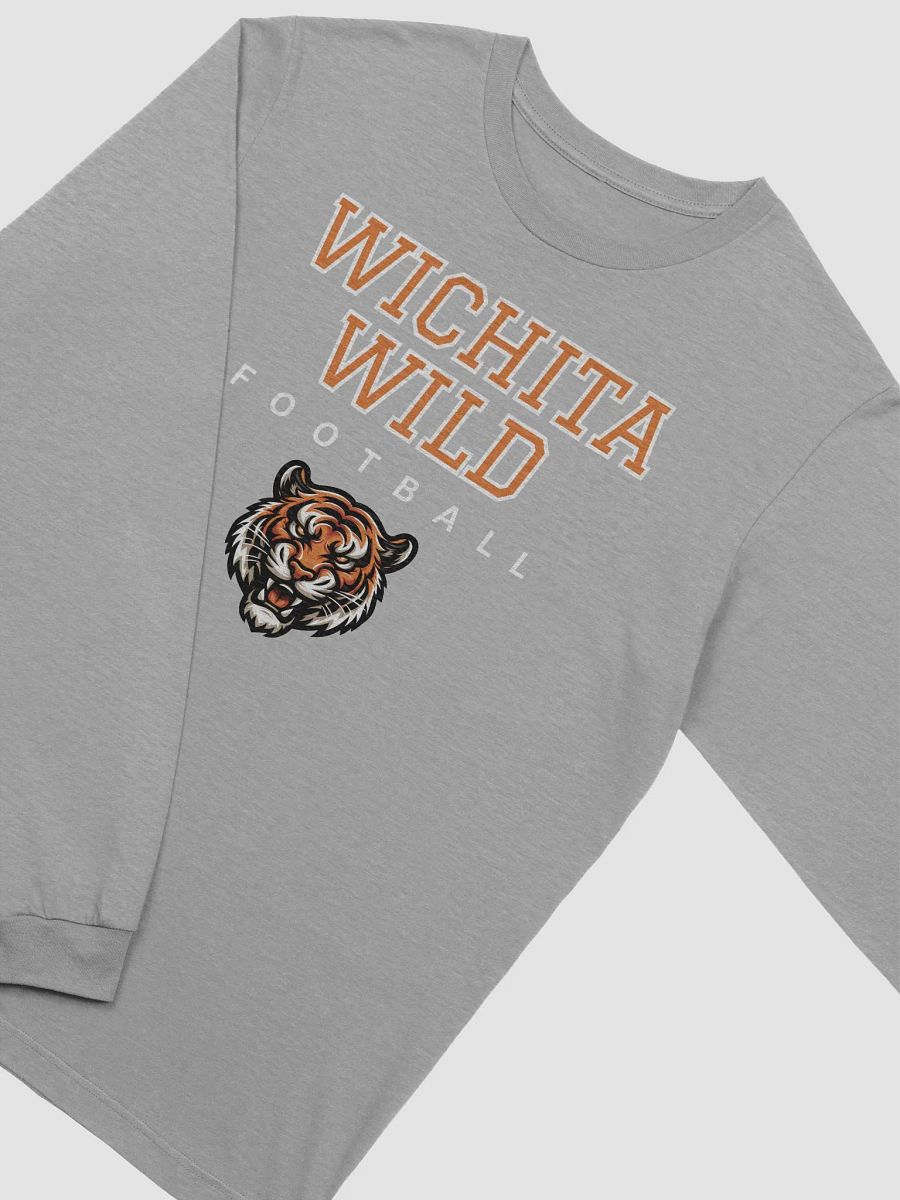 Wichita Wild Varsity Longsleeve T-Shirt product image (9)