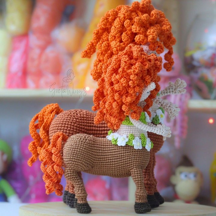 Crochet Pattern: Rome the Centaur (digital download) product image (2)