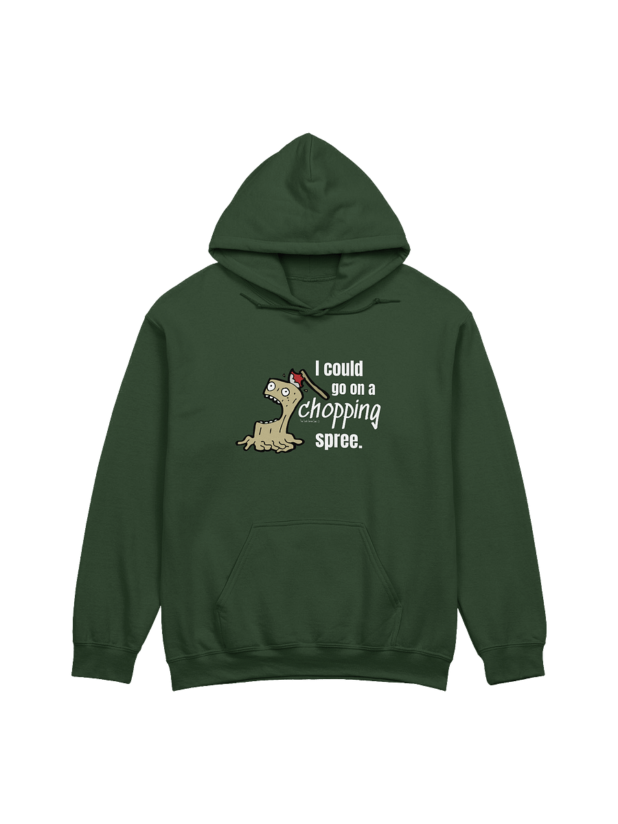 Chopping Spree White - Hoodie product image (1)