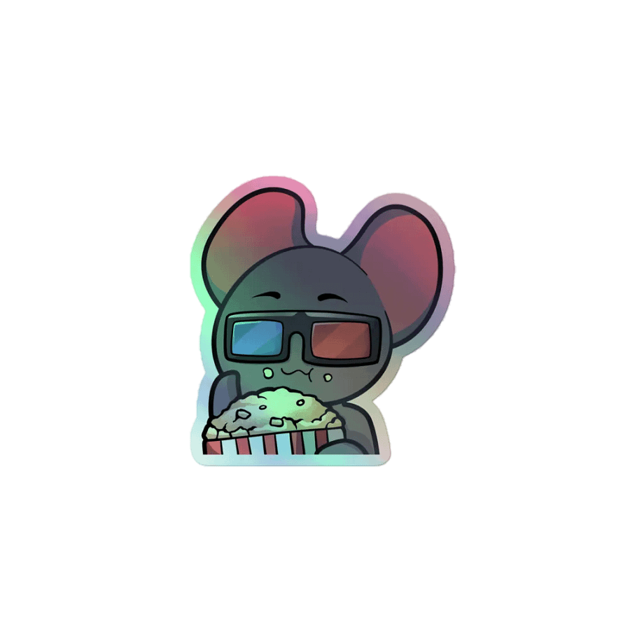 Munchin Holo Sticker product image (1)