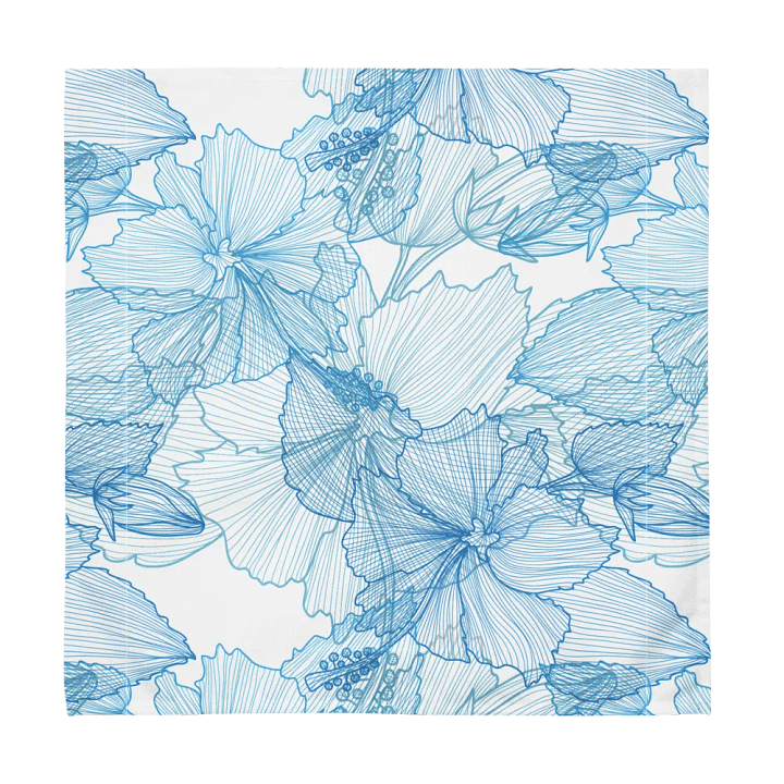 Faint Blue Vintage Print product image (1)