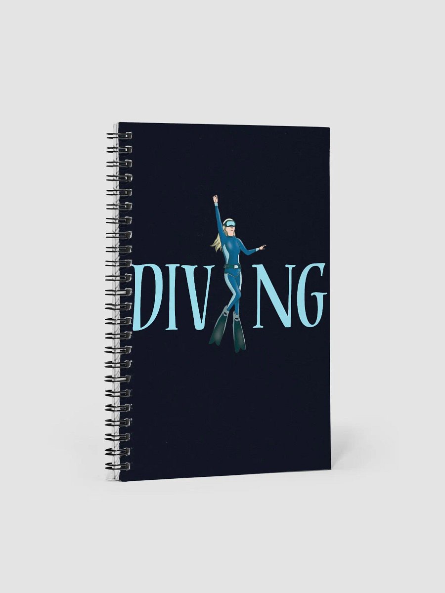 DIVING Notebook product image (2)