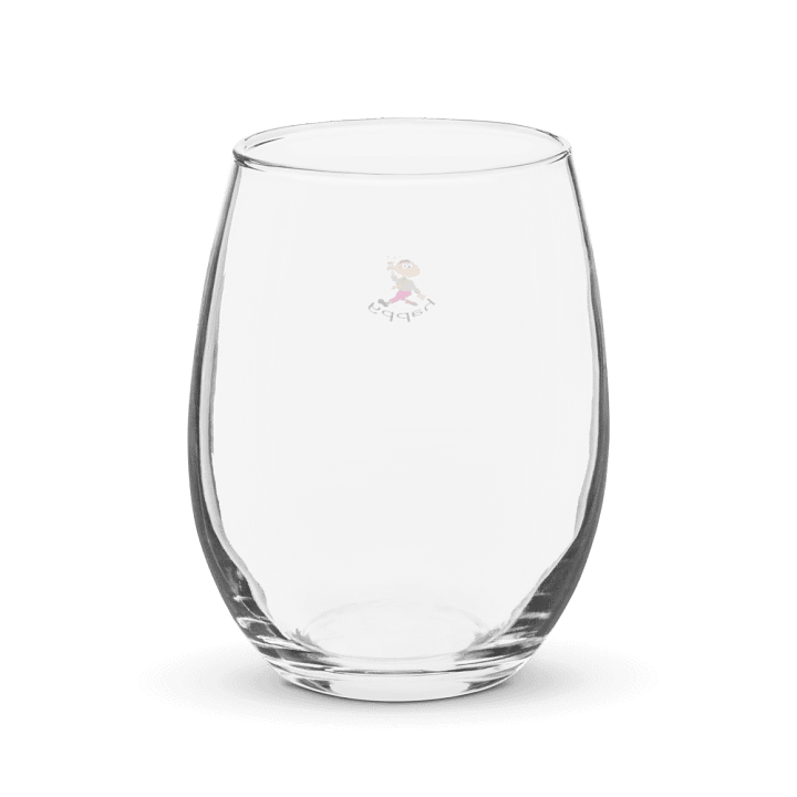 Pixel Party Stemless Wine Glass product image (2)