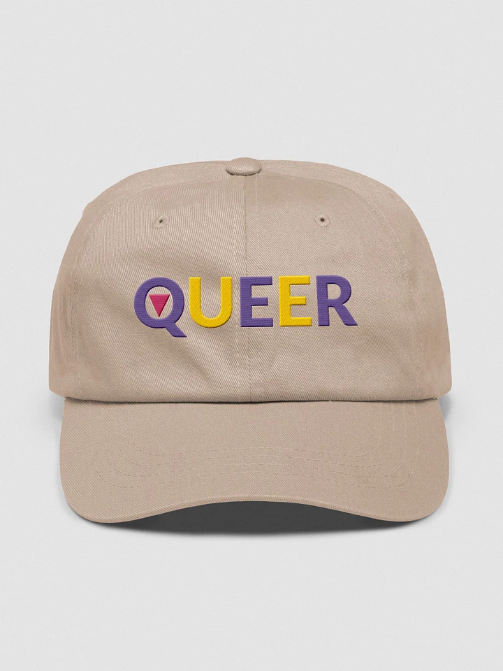 Queer Intersex Pride - Embroidered Hat product image (1)