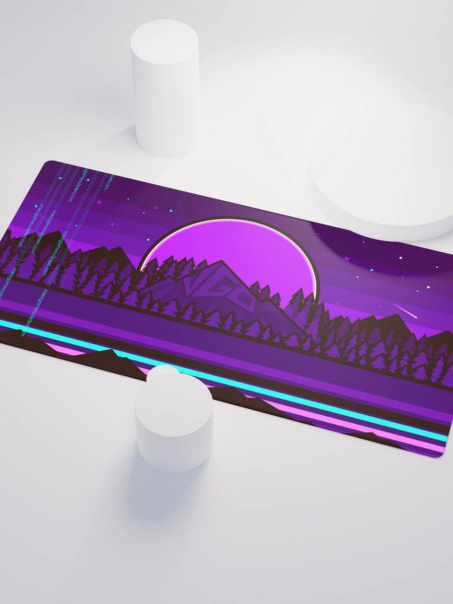 VGO Mountain Desk Mat Recolor - 36x18 product image (4)