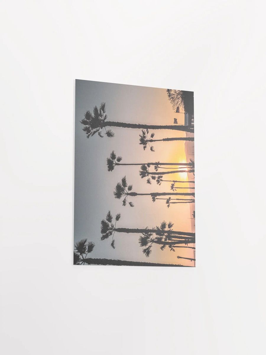 California Sunset - Enhanced Matte Paper Poster product image (4)