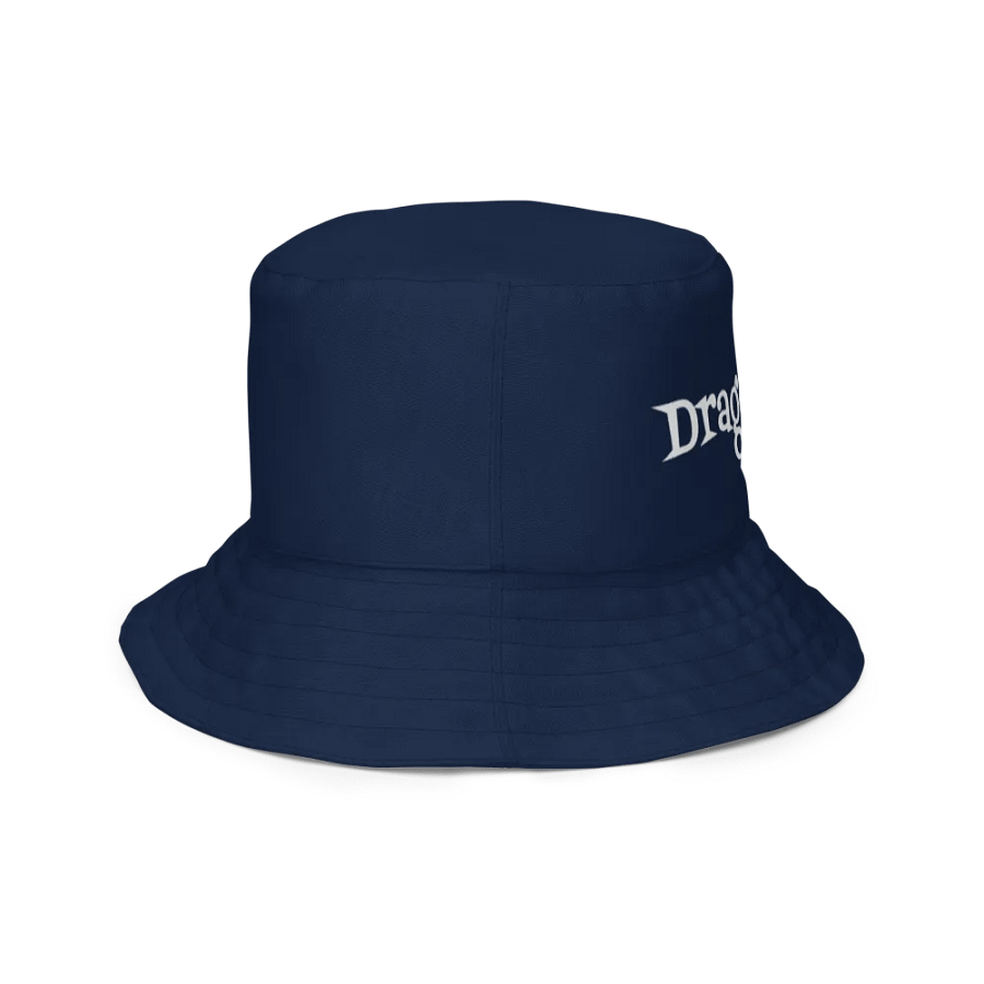 DragonGem Navy Reversible Bucket Hat product image (8)