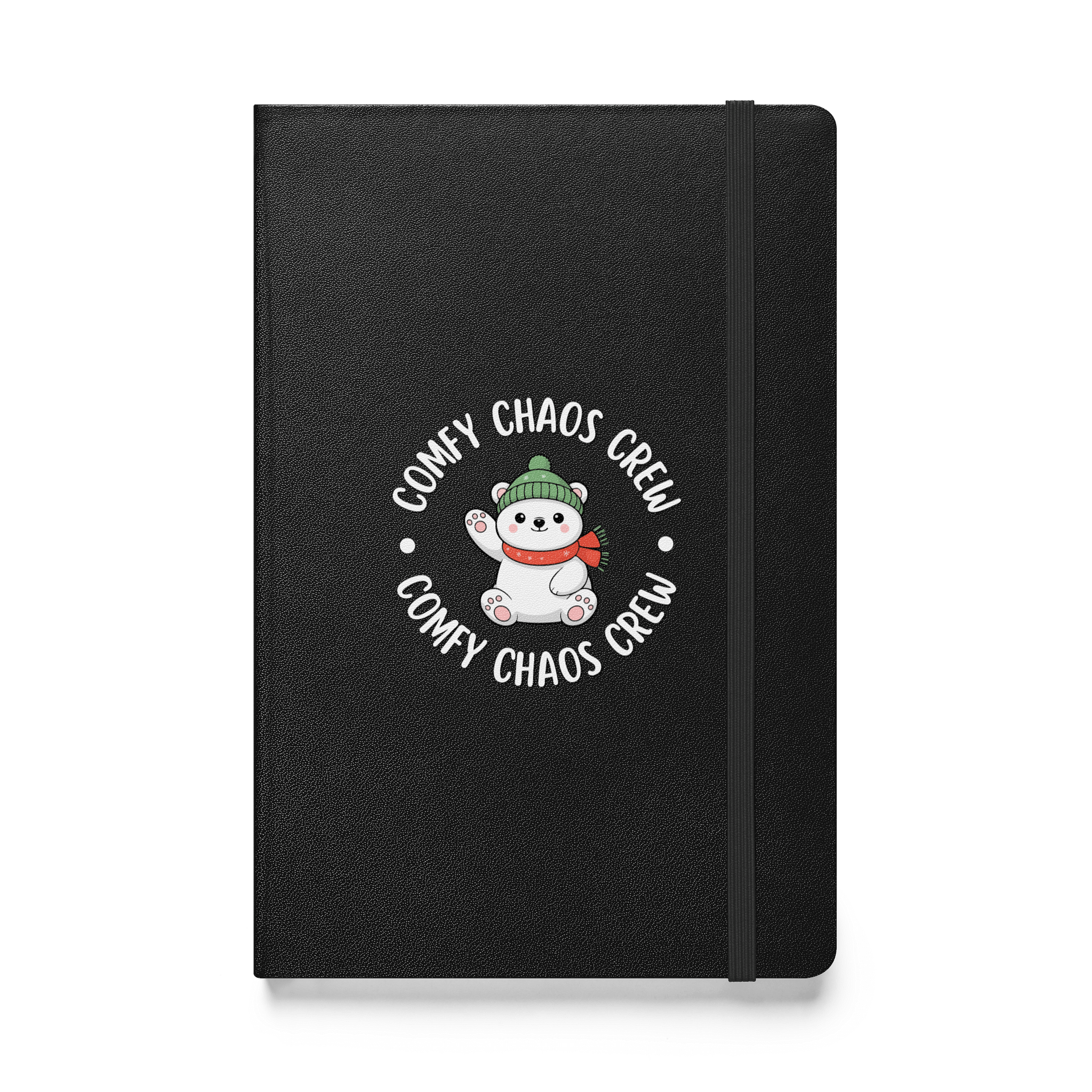 Comfy Chaos Winter Notebook product image (1)