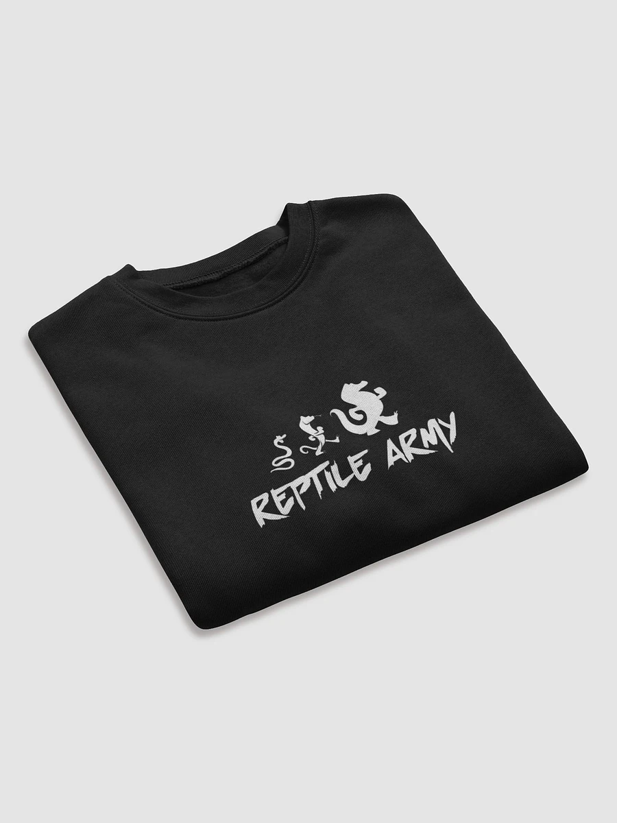 Reptile Army Crop Sweatshirt product image (4)