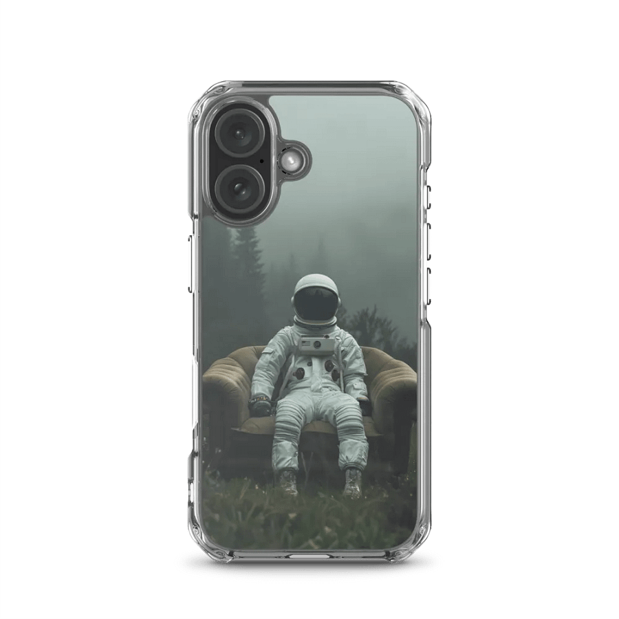 Astronaut in forest iPhone Case product image (23)