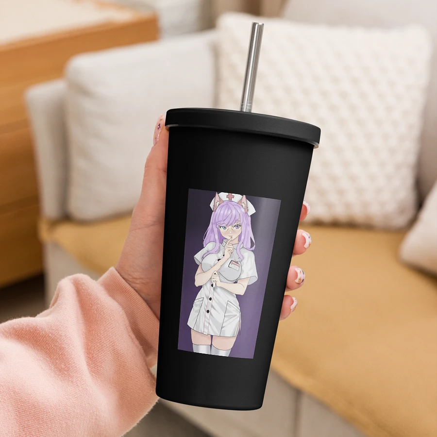 Nurse Peach tumbler product image (15)