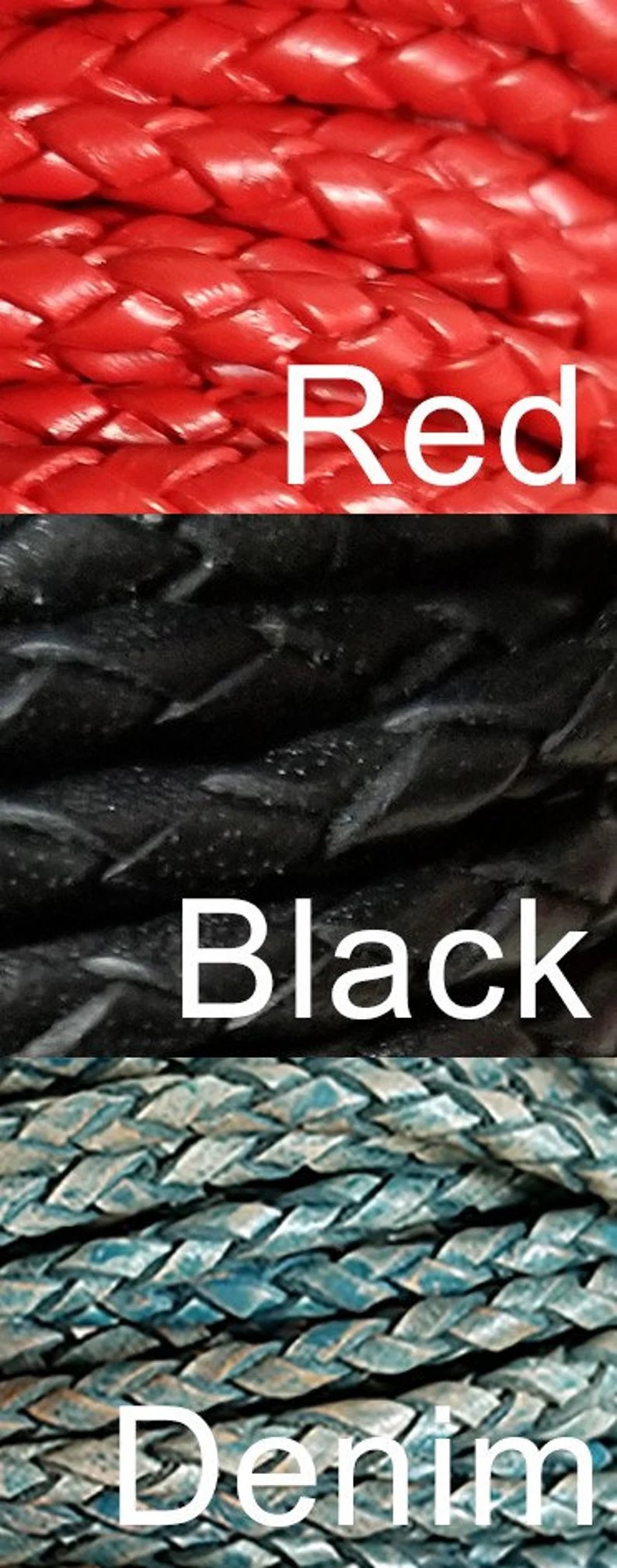 Leather Bolo Necklace | Handmade Accessory for Bellabeat Leaf Urban & Ivy product image (3)