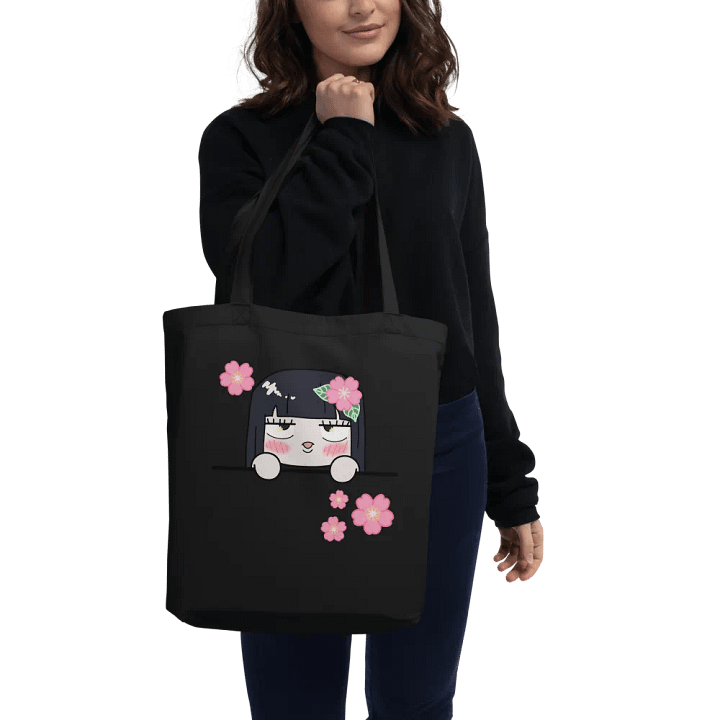 Kuronuma Peeker Tote Bag product image (2)