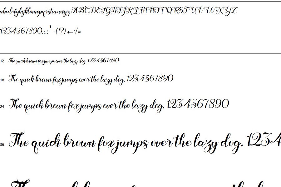 Lady Rose | Modern Script Font product image (2)