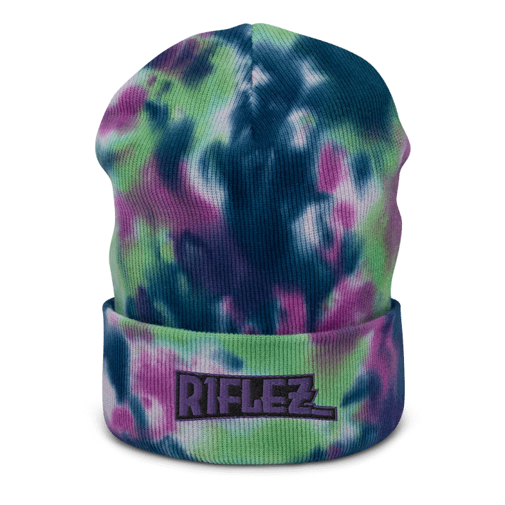 R1flez Tie Dye Beanie product image (1)