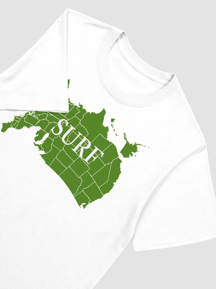 Political Map T-Shirt product image (1)