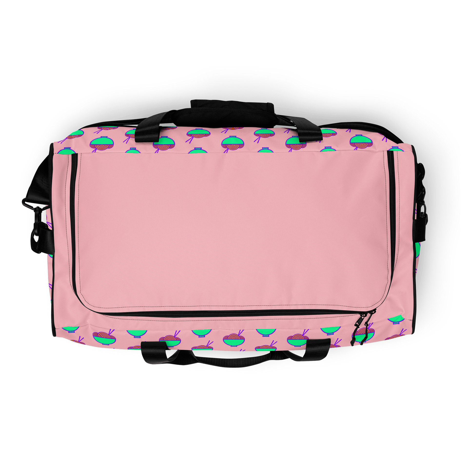 Noodle Crew Duffel Bag! (Pink) product image (8)