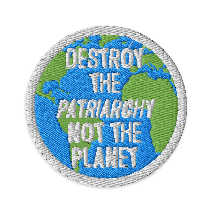 Destroy The Patriarchy - Patch product image (1)