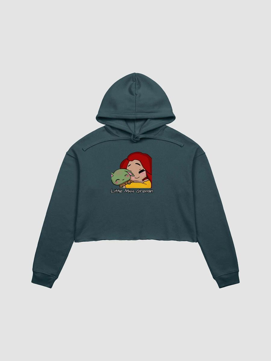 LittleMissGremlin Cropped Hoodie product image (9)