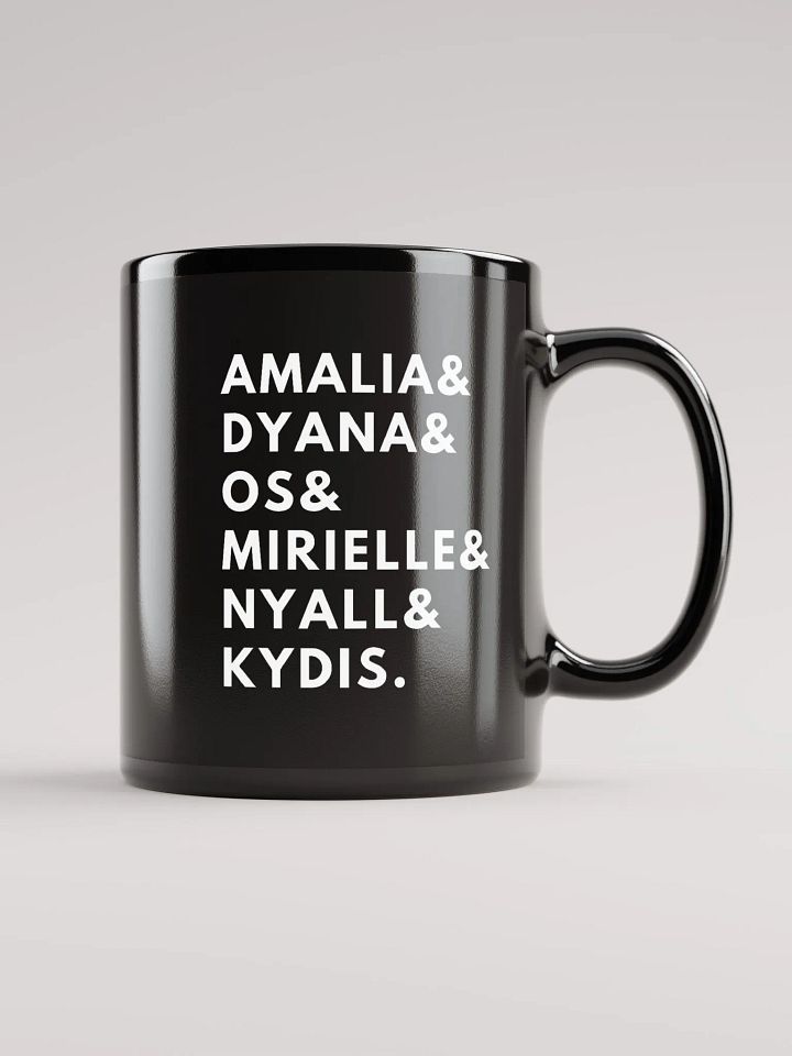 The Dragon Queen Character Mug in Red and White Reversible product image (2)