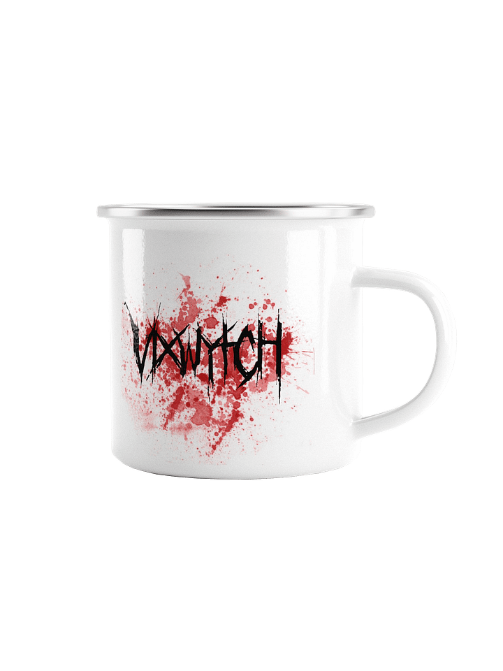 【VIXWYTCH】Mask Enamel Mug product image (2)