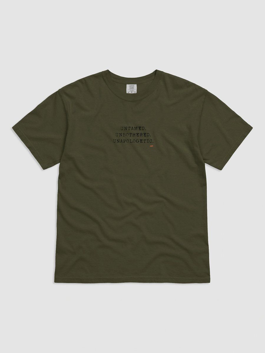 Untamed Unbothered Unapologetic Comfort Tee product image (1)
